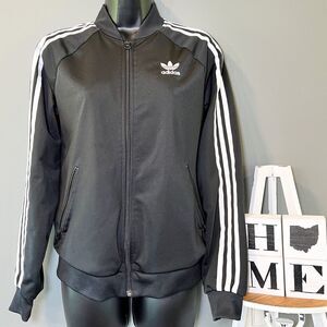 Adidas Retro Three Stripe Track Suit Jacket Women
